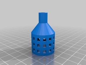 mi acuario personalizado de la manguera del filtro las mascotas 3d print model - Mito3D