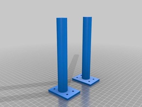 cr-10 gambe - il remix di turno Stampante 3d accessori 3d print model - Mito3D