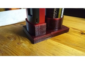 vapestand fuchai 213 diy vape stand 3d print model - Mito3D