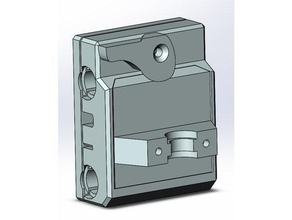 e3d v6 r2 monte cargo b140947 Stampante 3d accessori anet a8 aggiornamento e3dv6 hotend 3d print model - Mito3D