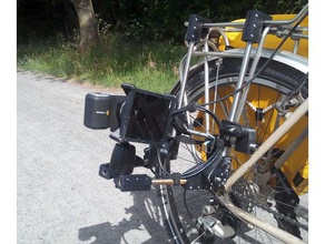 bicycle camera rig 3d print model - Mito3D