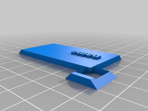 name tag keyring 3d printing 3d print model - Mito3D