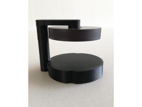 magnetic levitation toys & games magnet 3d print model - Mito3D
