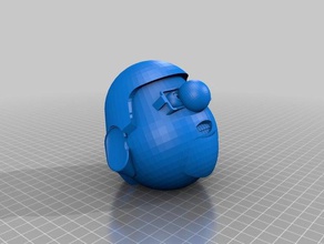 my customized cartoon character maker - avatar builder coursera assignment remixing products interactive art 3d print model - Mito3D