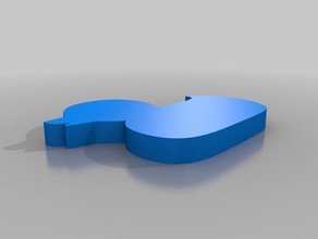 duck- 3d printing 3d print model - Mito3D