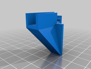 anet a8 brace en uyumlu köşe parantez 3d yazıcı parçaları 3d print model - Mito3D