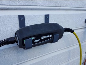 vw ev hybrid charger wall mount outdoor & garden e-golf e-up egolf electric car golf gte 3d print model - Mito3D