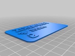 my customized wi-fi sign2 decor 3d print model - Mito3D