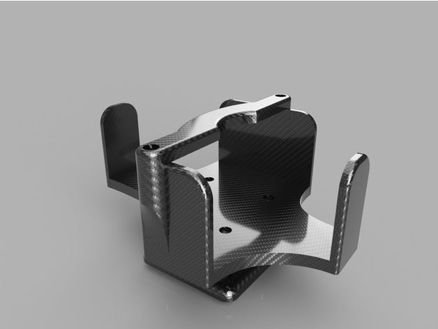 dji lightbridge aria modulo di montaggio r c i veicoli drone fpv gopro phantom vtx 3D print model - Mito3D
