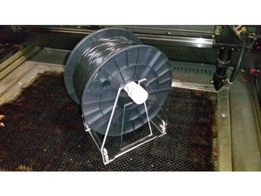 filament spool holder 3d Drucker Zubehör filament-Halter 3d print model - Mito3D