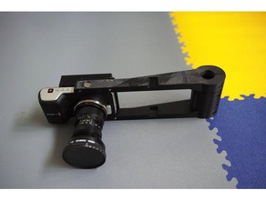backmagic pocket cinema mini rig de la caméra 3d print model - Mito3D