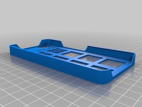 phone case aquaris m5 tardis 3d printing bq doctor 3d print model - Mito3D