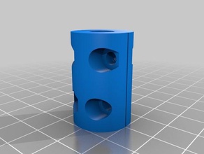 daycom wellenkupplung 3d printer parts customized 3d print model - Mito3D