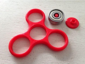 tapas spinner para 627 toys & games 3d print model - Mito3D