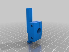 z axis mechanical endstop holder 3d printer parts 3d print model - Mito3D