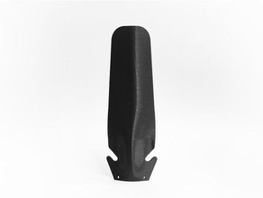 bike mudguard 3d printing ass saver bicycle cycling extended fender protection protector rain sports ultimaker velo water 3d print model - Mito3D