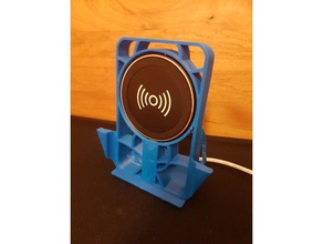 wireless smartphone-Ladegerät anker powerport qi wireless-Ladegerät Handy 3d print model - Mito3D