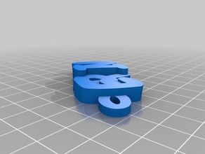 erin name keyring keychains customized 3d print model - Mito3D