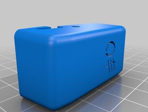 bouton anti-brouillard espace ii veículos 3d print model - Mito3D