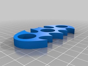 batman spinner 19 mm diameter bearing toys & games fidget hand 3d print model - Mito3D