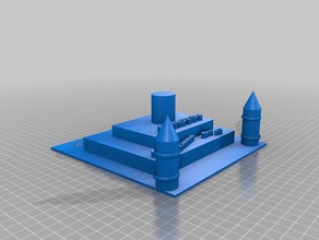 proyecto patio luna v 6 c La impresión en 3d 3d print model - Mito3D