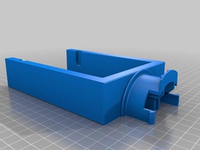 filament reel 3d printer parts 3d print model - Mito3D
