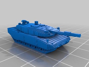 tanque 1 3d barra 3d print model - Mito3D