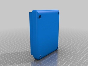 mangoh red bottom case 3d-drucken 3d print model - Mito3D