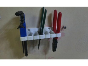tool hanger holders & boxes 3d print model - Mito3D