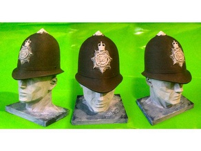 london police hat 3d printing police hat small hat