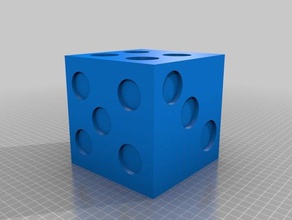 dice office 3d print model - Mito3D