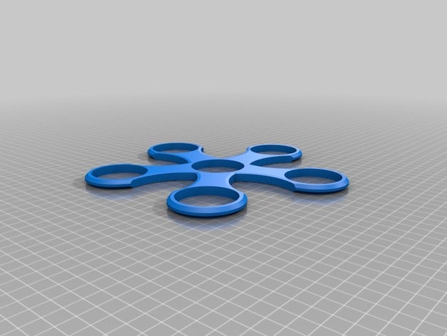 6082rs penta giratório mecânico de brinquedos personalizado 3D print model - Mito3D
