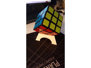 o cubo de rubik titular ferramentas arte eixo quebra-cabeça rubikscube rubiks cube 3d print model - Mito3D