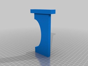 bat wall mount resized 3d printing baseball 3d print model - Mito3D