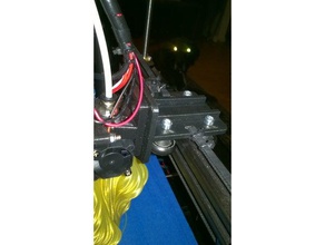 flsun openbuilds i3 x carriage rework 3d printer parts 3d print model - Mito3D