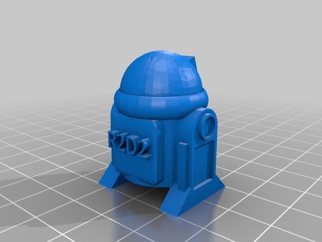 r2d2 3d printing 3D print model - Mito3D
