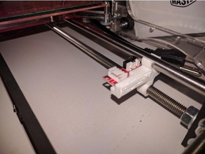y butée reprap prusa L'imprimante 3d de pièces i3 y-butée 3d print model - Mito3D