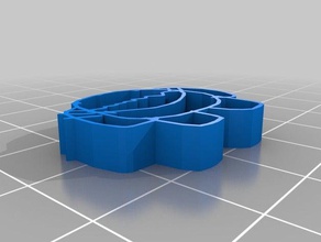 eleanor final La impresión en 3d 3d print model - Mito3D