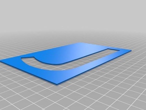 Schablone j Kunst-tools kundengebundene 3d print model - Mito3D