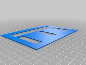 Schablone e Kunst-tools kundengebundene 3d print model - Mito3D