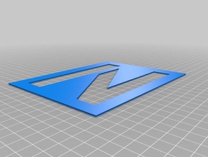 Schablone n Kunst-tools kundengebundene 3d print model - Mito3D
