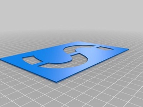 Schablone s Kunst-tools kundengebundene 3d print model - Mito3D