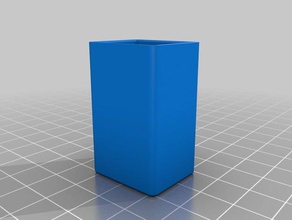 semplice vaso La stampa 3d e kvuass l m p sim più s vasa il v di sicurezza 3d print model - Mito3D