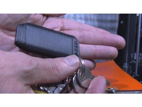 Gießen Sie ein neues uk-Pfund-Münze Inhaber Münze key ring-Halter keyring Schlüsselringe Pfund-Münze uk pound uk-Pfund 3d print model - Mito3D
