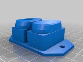 interruptor acessório harley davidson flhx Impressora 3d de peças 3d print model - Mito3D