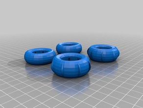1 18 rzr scale paddle tires 3d printing 3d print model - Mito3D