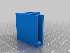 shelfie 6mm l organization customized 3d print model - Mito3D