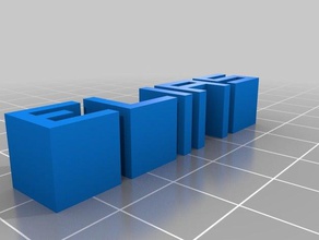 mi nombre personalizado clave de elias llaveros 3d print model - Mito3D