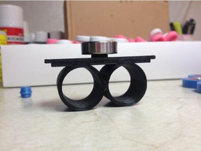 spinner spin yüzük 3d print model - Mito3D