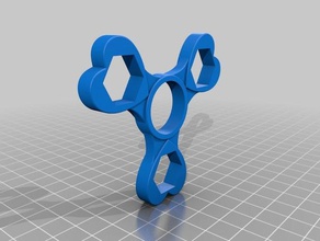 heart spinner mechanical toys fidget love 3d print model - Mito3D